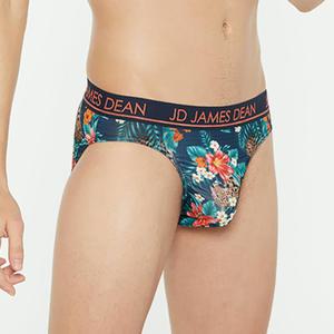 제임스딘 남자삼각팬티 쟈가드 표범 남성속옷 브리프 JDM0006