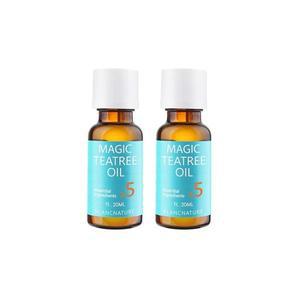 블랑네이처 5배 고농축 매직 티트리 오일 대용량 20ml   1개