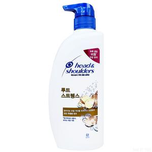 헤드앤숄더 루트 스트렝스 두피 토탈 솔루션 샴푸 750ml 1개