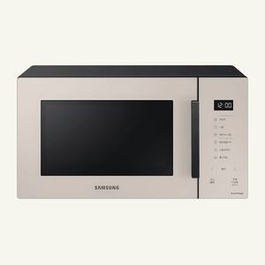 삼성전자 비스포크 전자레인지 터치식 23L MG23A5378CF (글램 베이지)