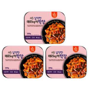 와룡막창 납작한 데리야끼막창 300g 3팩