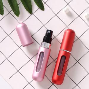 향수 소분 5ml 공병 휴대용 스프레이통 실버색상