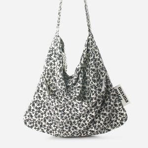 [마스마룰즈]Rabbit eco bag_black flower