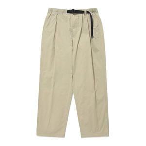 커버낫 COVERNAT 우븐 세미와이드 버클 바지 베이지 CO2401PT13BE 273630