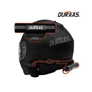 듀라스 헬멧보조배터리 DURAAS2 라이더필수 인터콤 블랙박스 배터리
