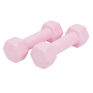아이워너 뷰티 육각 덤벨 1.5kg (2개입 1세트) 근력운동 아령 홈트 헬스