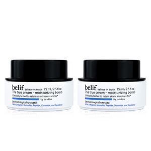빌리프 더 트루 크림 모이스춰라이징 밤 75ml 2개_B