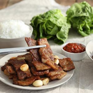 [셰프애찬] 포천식 갈비 간장 양념구이 400g