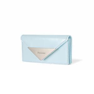 페넥 CRINKLE TRIANGLE ACCORDION POCKET D - CANDY BLUE FM3P305CLF