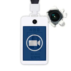 바디캠 목걸이형 공무원 교사 안전카메라 사원증카메라 BOAN-CARDCAM 128GB