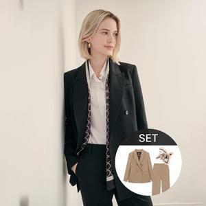 아쿠아스큐텀 [SET] [최초가 317,000원] 클래식 수트 셋업554632