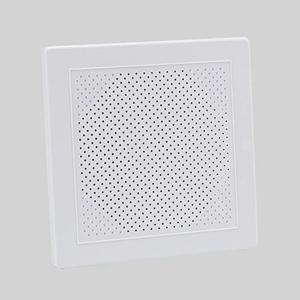 실내 스피커 APT형 사각 매입형 1W PVC 01-S 아파트_WFG336M