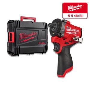밀워키 M12 FIW2F12-0X0 12V 충전 임팩트렌치 베어툴
