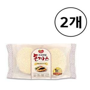 동원 프리미엄 돈까스1.2kg X 2개