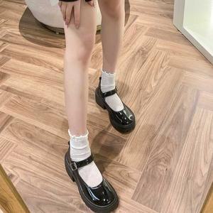[오노마] ONM 메리제인 통굽 펌프스 스타일 여자 학생 구두 선물