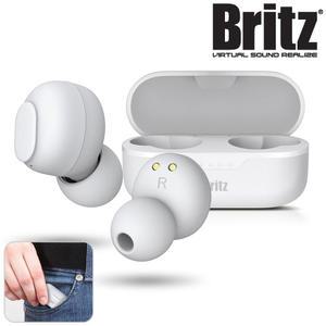 브리츠 BZ-T10ANC 블루투스 이어폰 노이즈 캔슬링 무선 5.4v 생활방수 터치 음악 통화