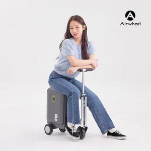 [한국총판] Airwheel 에어휠 전동캐리어_SE3S_블랙핑크실버
