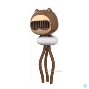 듀이노 유모차 선풍기 악세사리 거치대 브라운 추천