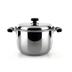 [기타]퀸센스 UICBXIKM 인덕션 곰솥 냄비 찜냄비 들통 3중바닥 30cm