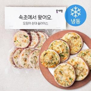 동네랑 오징어 순대 슬라이스 (냉동) 400g, 1개 one option