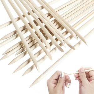 [BZJL3CIH_4C](19.5cm)네일스틱 네일우드 재료스틱100개입