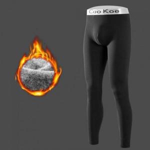 [BZJL542U_4C]여성 안감 남자 내복 기모 쫄쫄이 속 바지