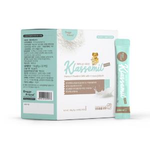 펫라인 도기프렌드 분유 클라쎄밀 플러스 150g(5g x 30p)