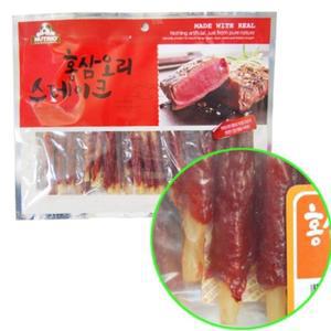 NUTRIO 홍삼(오리)스테이크 스틱 400g (WFFSFFO)