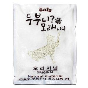 더캣츠 두부니 모래야 오리지널 7L 약2.78kg (WFFSFLC)