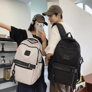 [기타]커플백팩 빅사이즈 버클 캐쥬얼 나일론 천가방