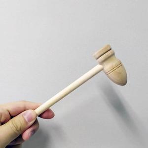 [BZJL3QK8_4C]원목 어깨 지압마사지 망치 목마사지기