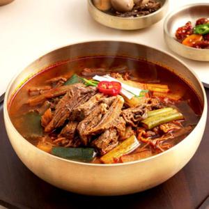미스타셰프 육개장 600g x 10팩