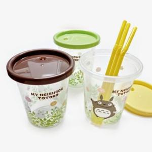 생일파티 나들이 캠핑 스트로 빨대 컵 3p세트 320ML