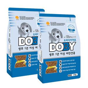 도비 비만견용 애견 사료  다이어트 3kg x 2개