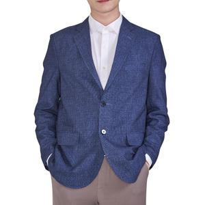 중년 남자 정장 콤비 자켓 남성 여름 마이 시원한 쿨 아빠 50대 재킷 신사 양복