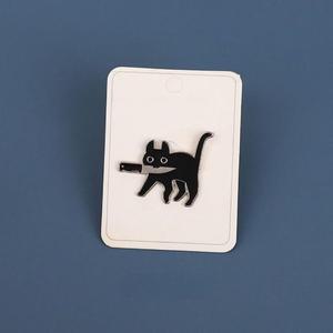 [기타]고양이 캐릭터 뱃지 캐릭터 동물 벳지 패션 브롯지 (WFGKUM9)