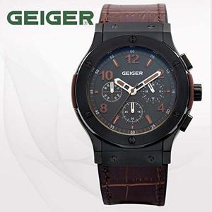 [가이거]가이거(GEIGER) 남성가죽시계 GE6029BKBR