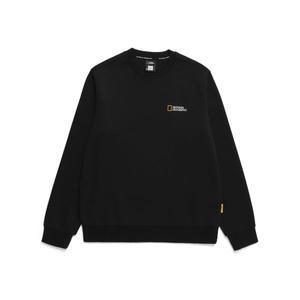 내셔널지오그래픽 N243USW910 폴하스 스몰로고 맨투맨 CARBON BLACK N243USW910198 721423