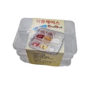 [KGPQS771_4B]3P 비타민통 약보관케이스 수납함 약품용기