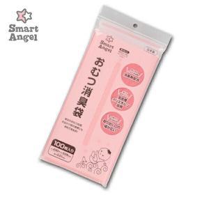 스마트엔젤 기저귀 냄새 탈취 휴대봉투 100매