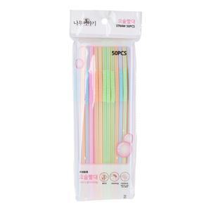 요술 빨대 50p 10개 세트 요술 빨대 50p 10개세트 다양한모양 롱타입