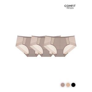 [컴핏비너스]에브리데이 세미 보정 햄팬티 3매입 SSET450 _P329916777