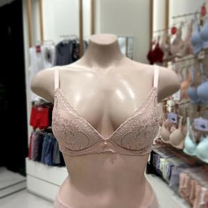 트라이엄프 소프트핏 (75A-85B)(TDWBR812 BE) 24FW 여성 실리콘와이어 매직컴포트 브래지어