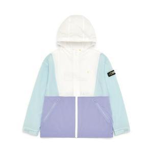 [내셔널지오그래픽키즈]내셔널지오그래픽 키즈 K232UJP920 홑겹 배색 바람막이 자켓 BLUE LAVENDER
