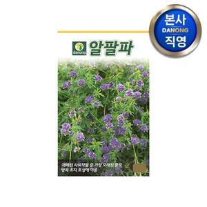 알팔파 씨앗 1kg . 재배 사료 루선 풀 작물 목초용 방목 초지 다년생 씨 종자.