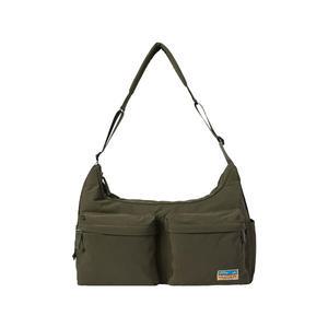 WONDERPLACE [오션퍼시픽] 남녀공용 TWO POCKET CROSSBAG [2COLOR]WW9P4TBAB101