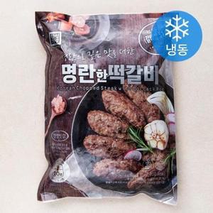 한성기업 명란한 떡갈비 (냉동), 1kg, 1개 one option