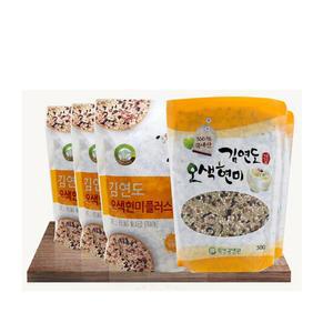 김연도 오색현미플러스 500g 7봉 + 오색현미 500g 7봉