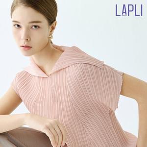 라플리 25SS 플리츠 세일러 카라 블라우스 1종