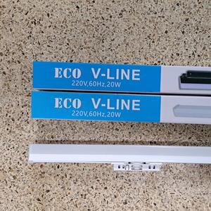 SKD LED 레일 T10 25W 플리커프리 블랙/화이트 1200